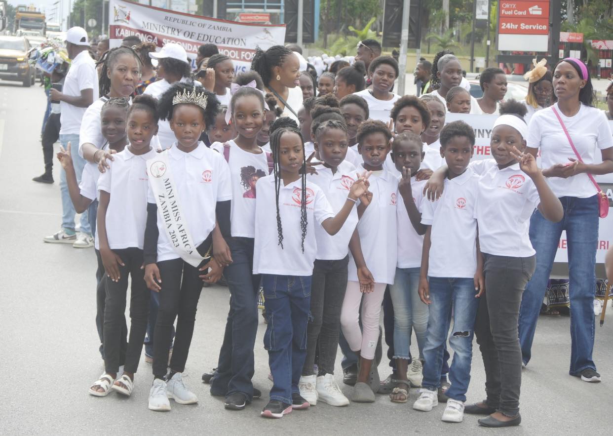 GIG march with Ministry of Education